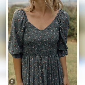 Neuflora Everett Dress Teal